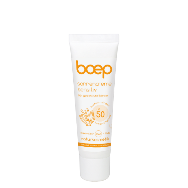 das boep - Sonnencreme sensitiv - LSF 50